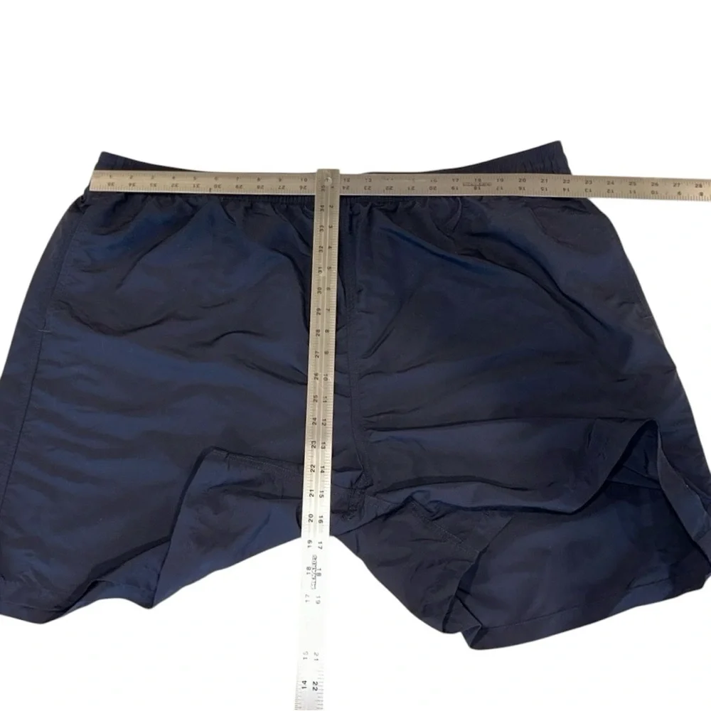Polo Ralph Lauren Swim Trunks Mens Big & Tall Navy Blue Pony Logo Shorts Size 4X - Picture 6 of 7